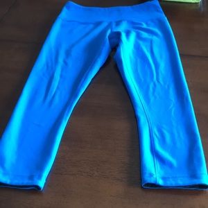 Lululemon Wunder Under Crop (reversible)